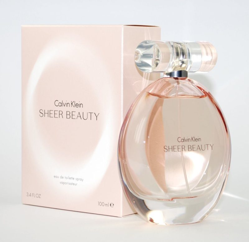 Calvin Klein Sheer Beauty Eau de Toilette Feminino - 100 ml