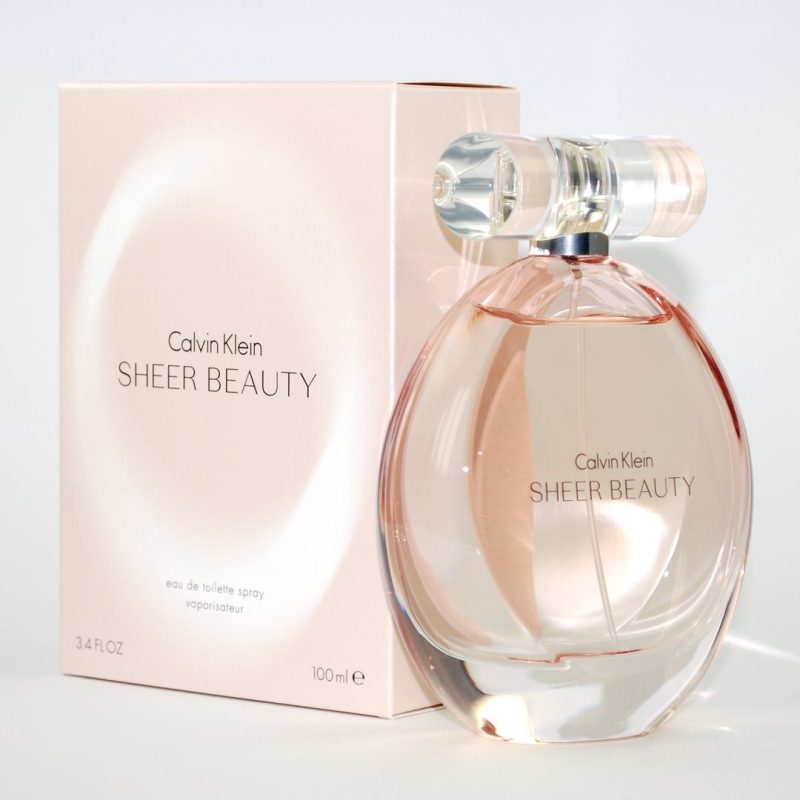 Calvin Klein Sheer Beauty Eau de Toilette Feminino - 100 ml