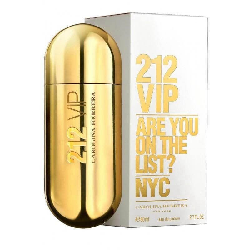 212 Vip Feminino Eau De Parfum Carolina Herrera - 80ml