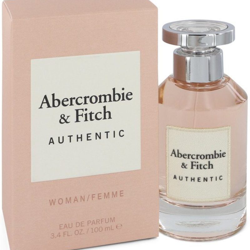 Abercrombie e Fitch  Authentic Woman/Femme Eau De Parfum - 100ml