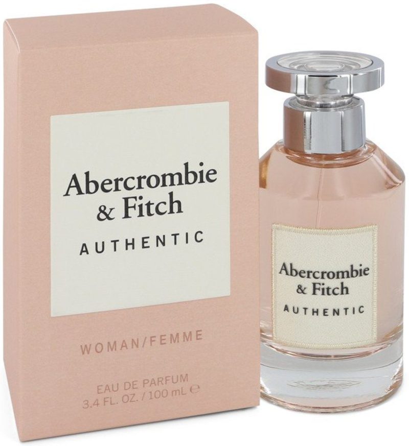Abercrombie e Fitch  Authentic Woman/Femme Eau De Parfum - 100ml