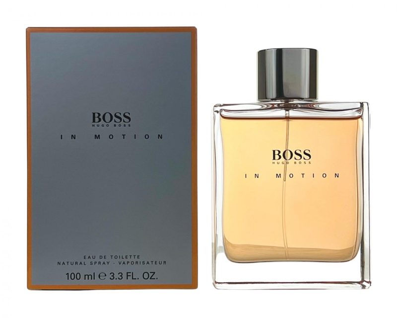 Hugo Boss Boss In Motion Masculino Eau De Toilette - 100ml