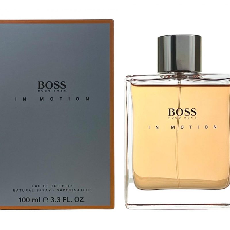 Hugo Boss Boss In Motion Masculino Eau De Toilette - 100ml