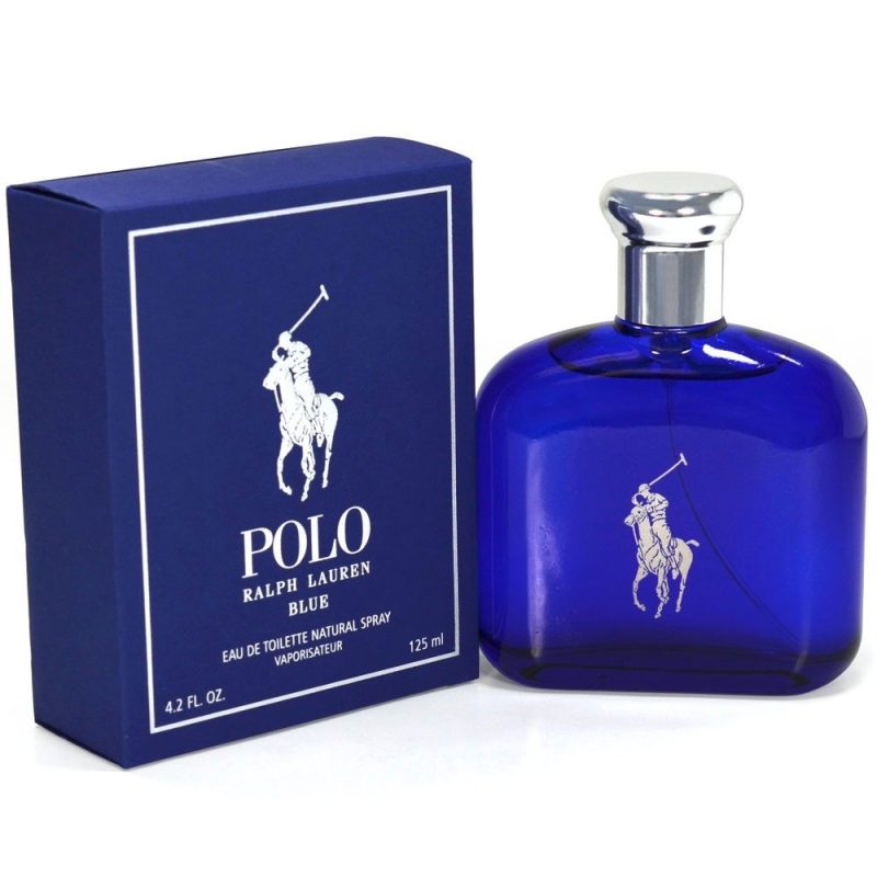 Ralph Lauren Polo Blue Masculino Eau De Toilette - 125ml