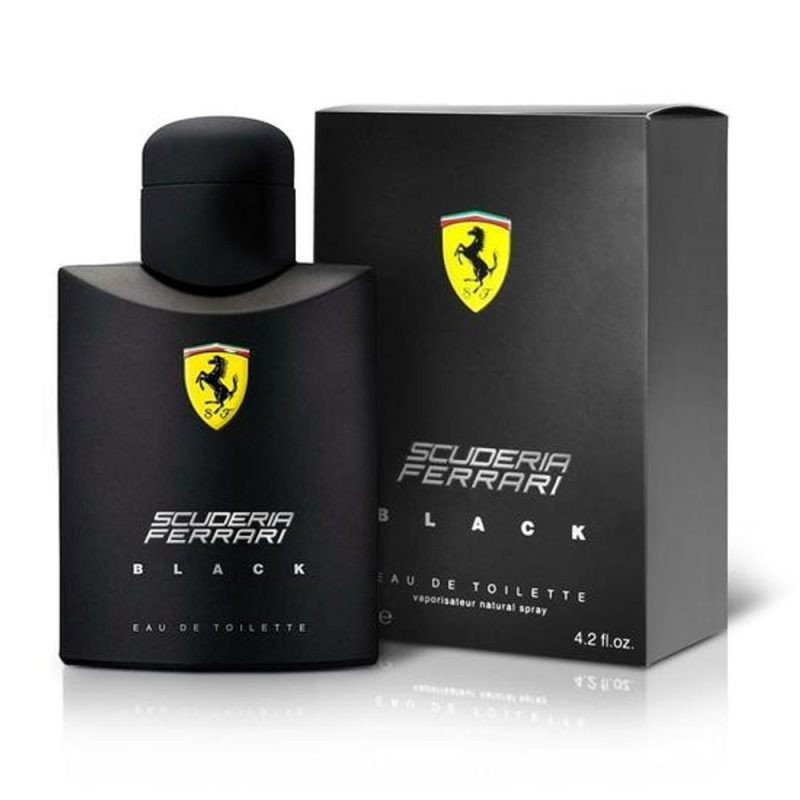 Ferrari Black Masculino Eau De Toilette - 125ml