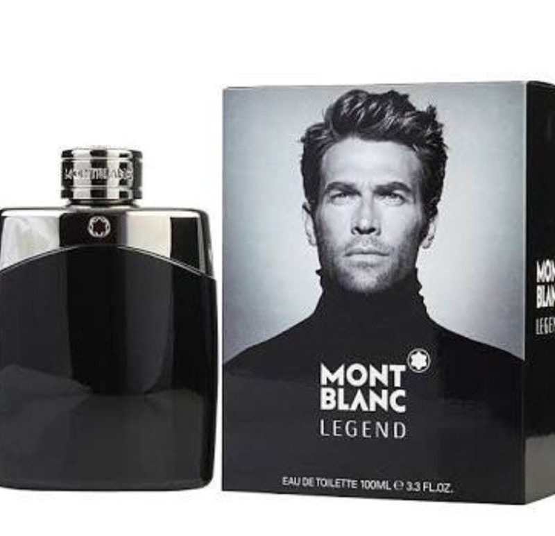 Montblanc Legend Masculino Eau De Toillete - 100ml