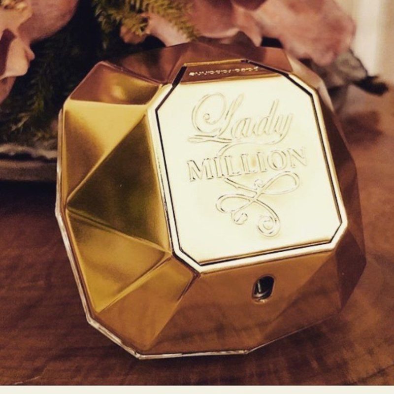 Paco Rabanne Lady Million Feminino Eau De Parfum - 80ml