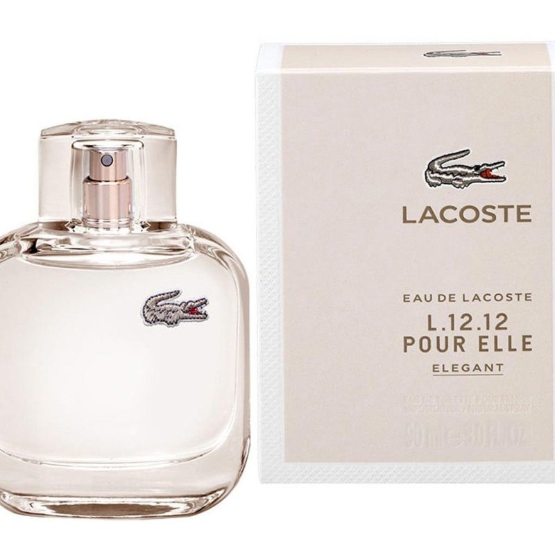 Lacoste L.12.12 Pour Elle Elegant Feminino Eau De Toilette - 90ml