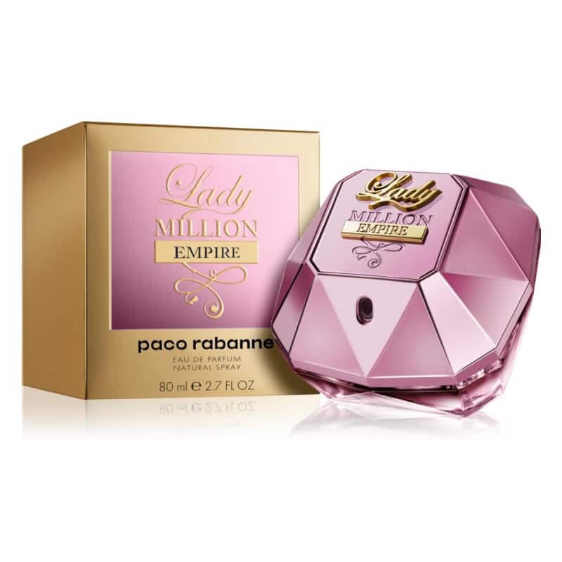 Paco Rabanne Lady Million Empire Eau De Parfum - 80ml