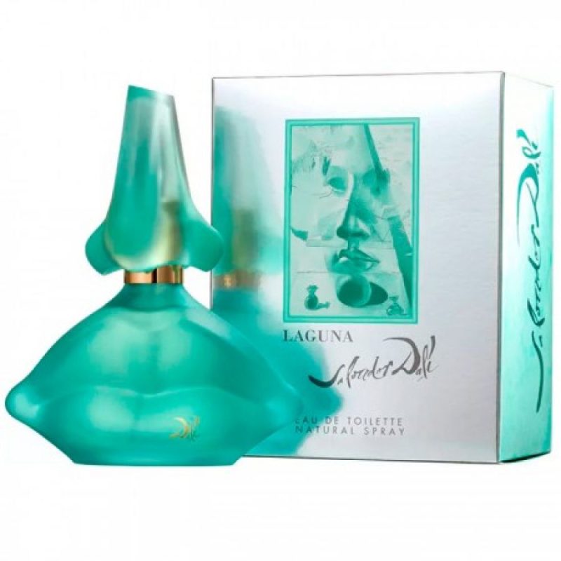 Perfume Salvador Dalí Laguna Feminino Eau De Toilette - 100ml