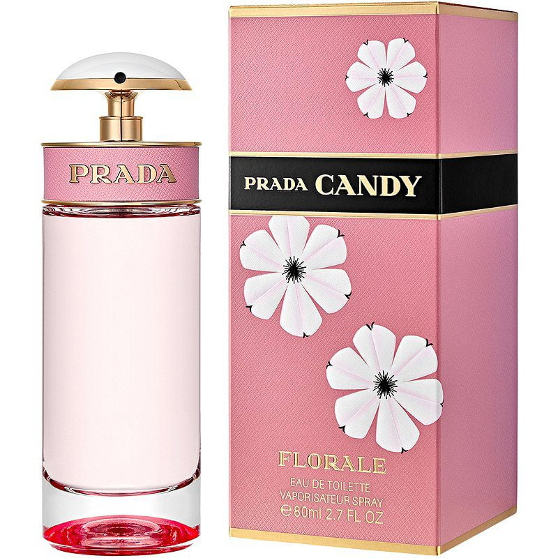 Prada Candy Florale Eau De Toilette Perfume Feminino - 80ml