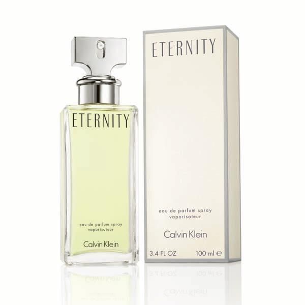 Eternity Calvin Klein Perfume Feminino Eau De Parfum