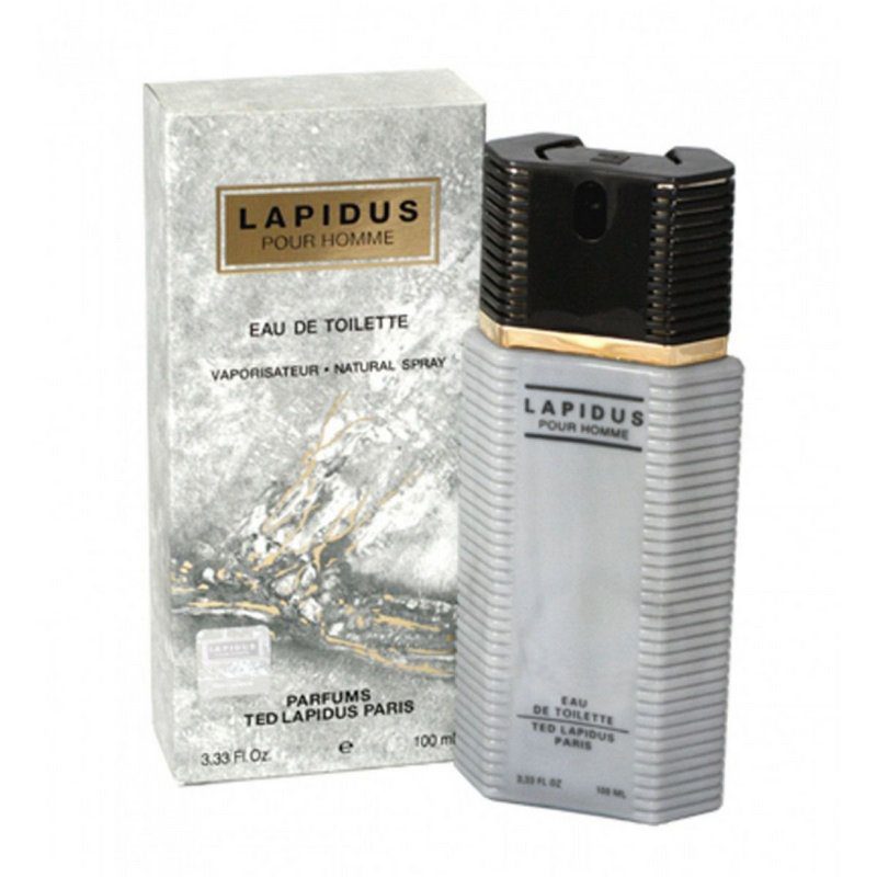 Ted Lapidus Pour Homme Eau De Toilette Masculino - 100ml