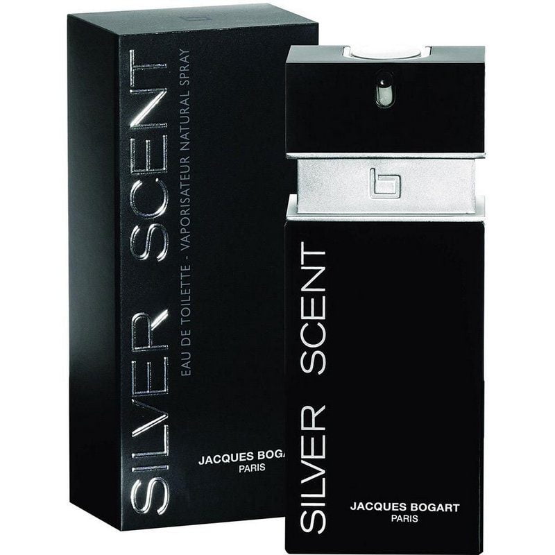 Jacques Bogart Silver Scent Masculino Eau De Toilette - 100ML