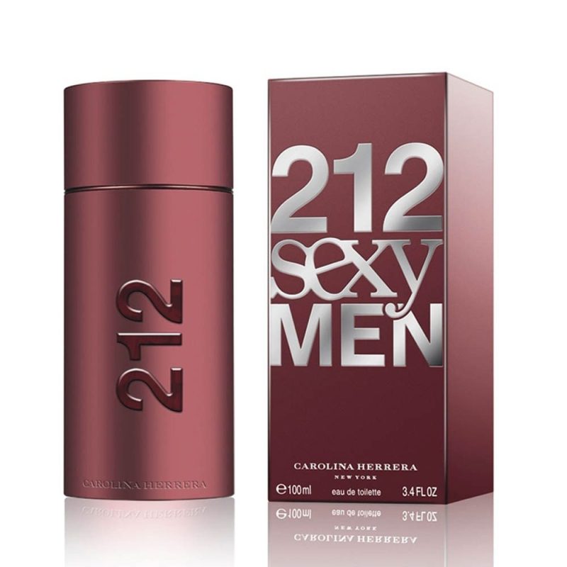 Carolina Herrera 212 Sexy Men Masculino - 100ml
