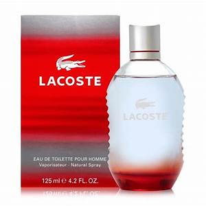 Lacoste Red Pour Homme  Eau de Toilette - 125ml