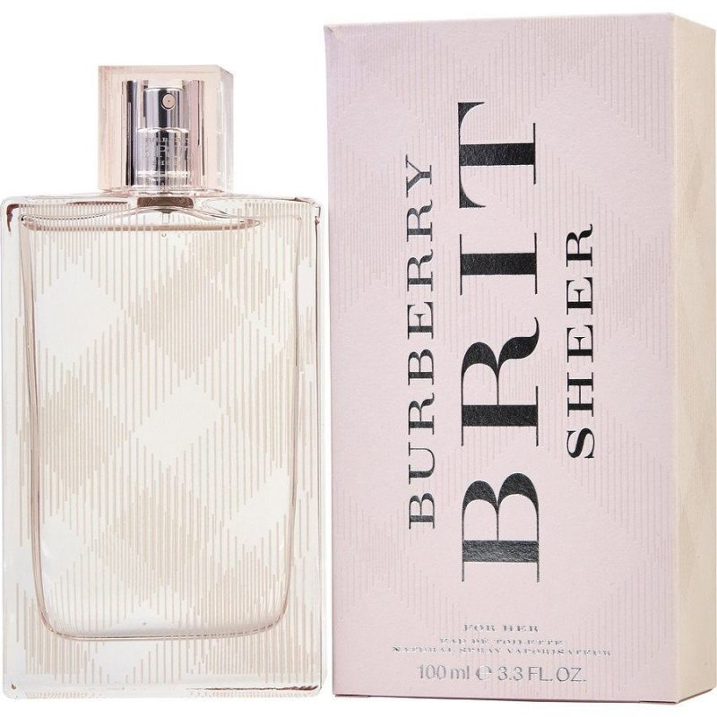Burberry Brit Sheer Eau De Toilette - 100ml