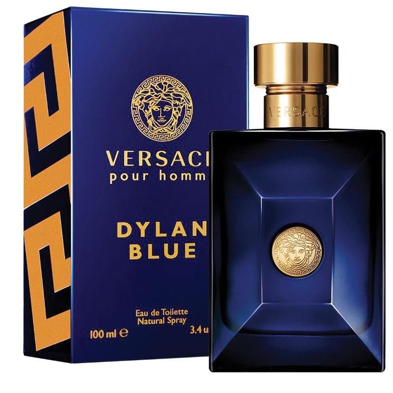 Versace Pour Homme Dylan Blue  Eau De Toilette - 100ml
