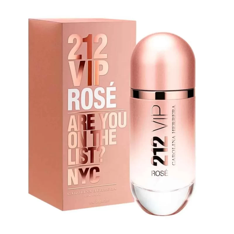 212 Vip Rosé Feminino Eau De Parfum Carolina Herrera