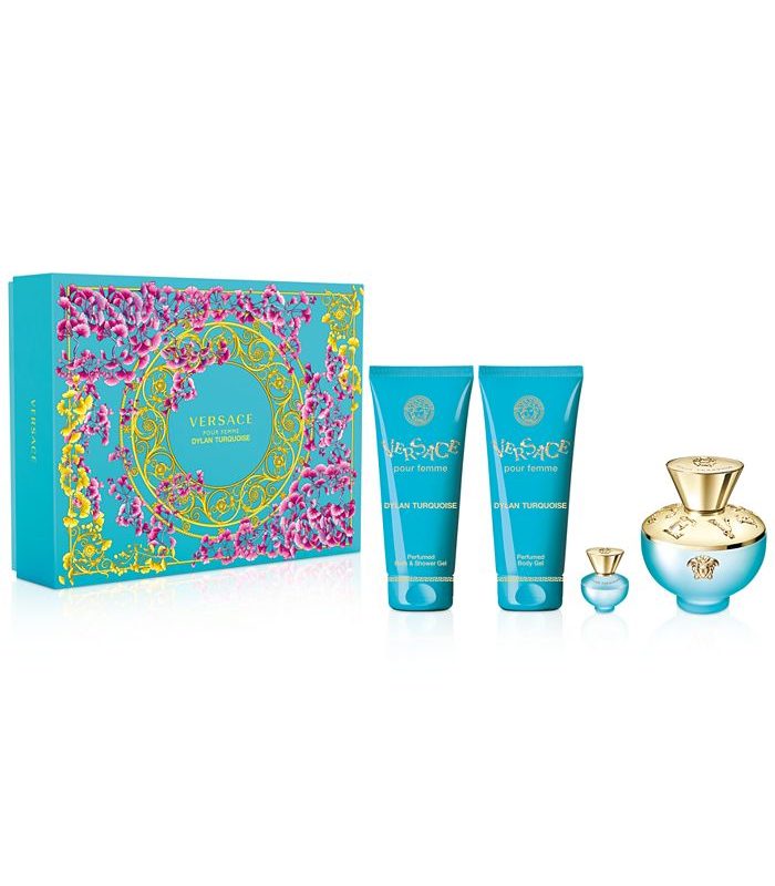 Kit Versace Pour Femme Dylan Turquoise - Eau De Toilette