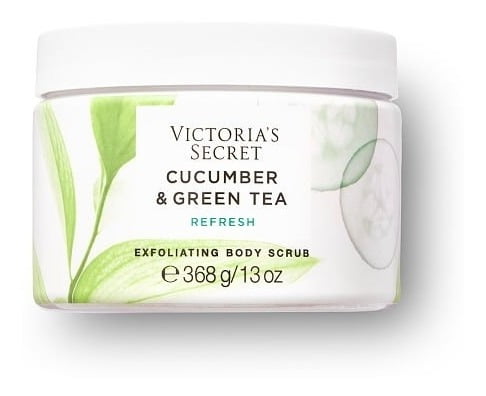 Esfoliante Corporal Victoria's Secret Cumcuber e Green Tea (Refresh) - 368gr