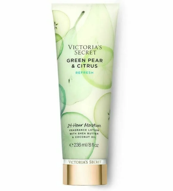 Body Lotion Victoria's Secret Cucumber e Green Tea - 236ml