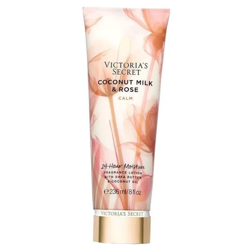 Body Lotion Victoria's Secret Coconut Milk e Rose - 236ml
