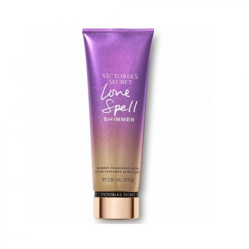 Body Lotion Victoria's Secret Love Spell Shimmer - 236ml