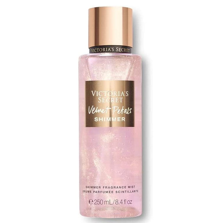 Body Splash Victoria's Secret Velvet Petals Shimmer - 250ml