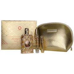 Kit Orientica Royal Amber 80ml+ Miniatura 7,5ml+ Refil 10ml+ Necesserie