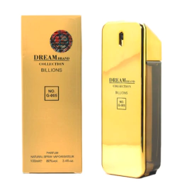 Dream Brand Collection Billions (REF. OLFATIVA One Million) 100ml