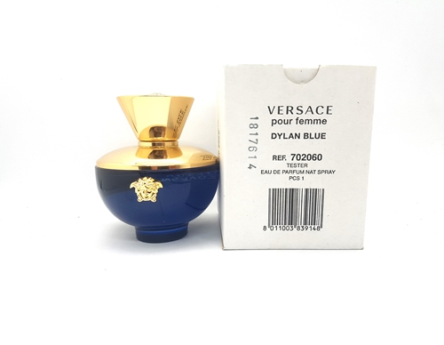 Tester Versace Dylan Blue Feminino Eau de Parfum - 100ml