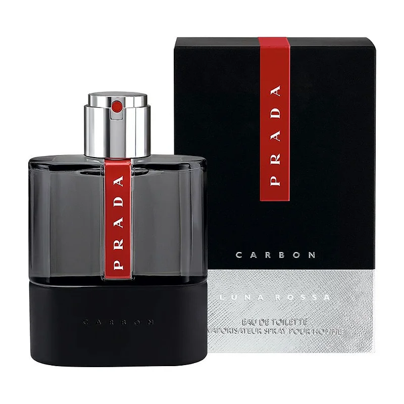 Luna Rossa Carbon Prada Eau De Toilette 100ml