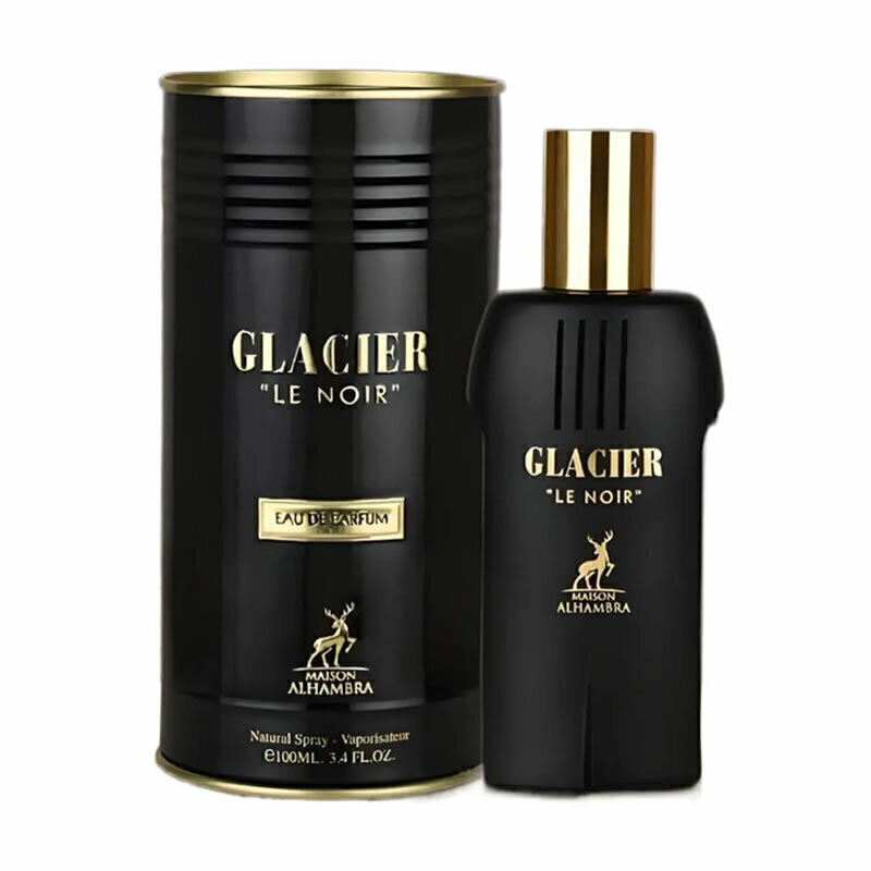 Glacier Le Noir Alhambra Edp 100ml