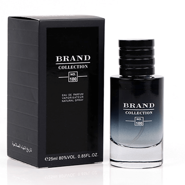 100- Brand Collection (Referência Olfativa Sauvage)  25ml