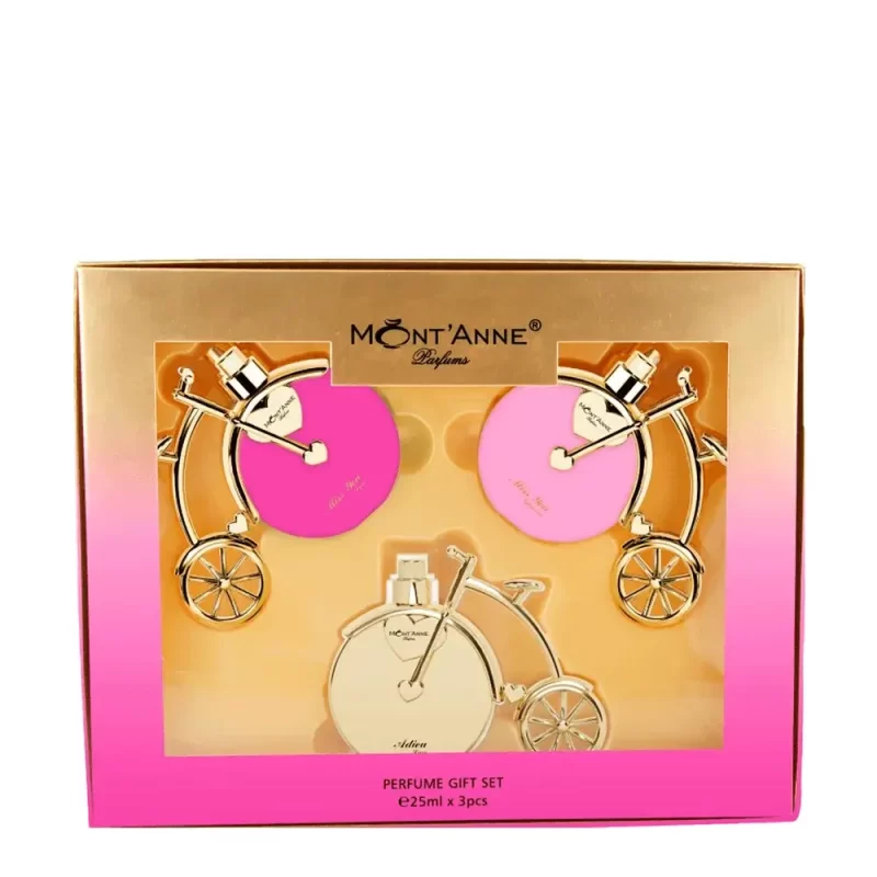 Kit Montanne Miniatura (Ref. Olfativa De Oriana, Delina, Cassili).