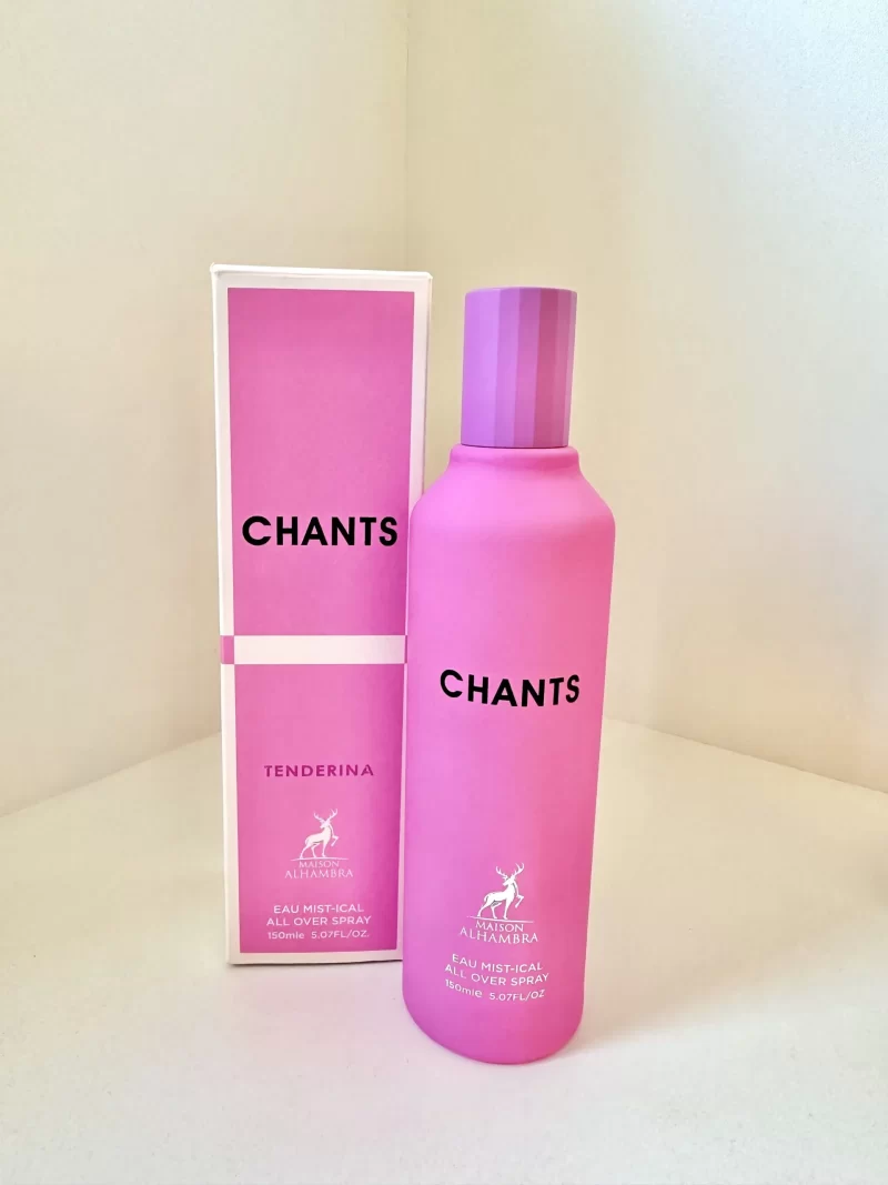Chants All Over Mistical Perfume Spray By Maison Alhambra 150 ml