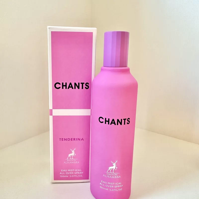 Chants All Over Mistical Perfume Spray By Maison Alhambra 150 ml