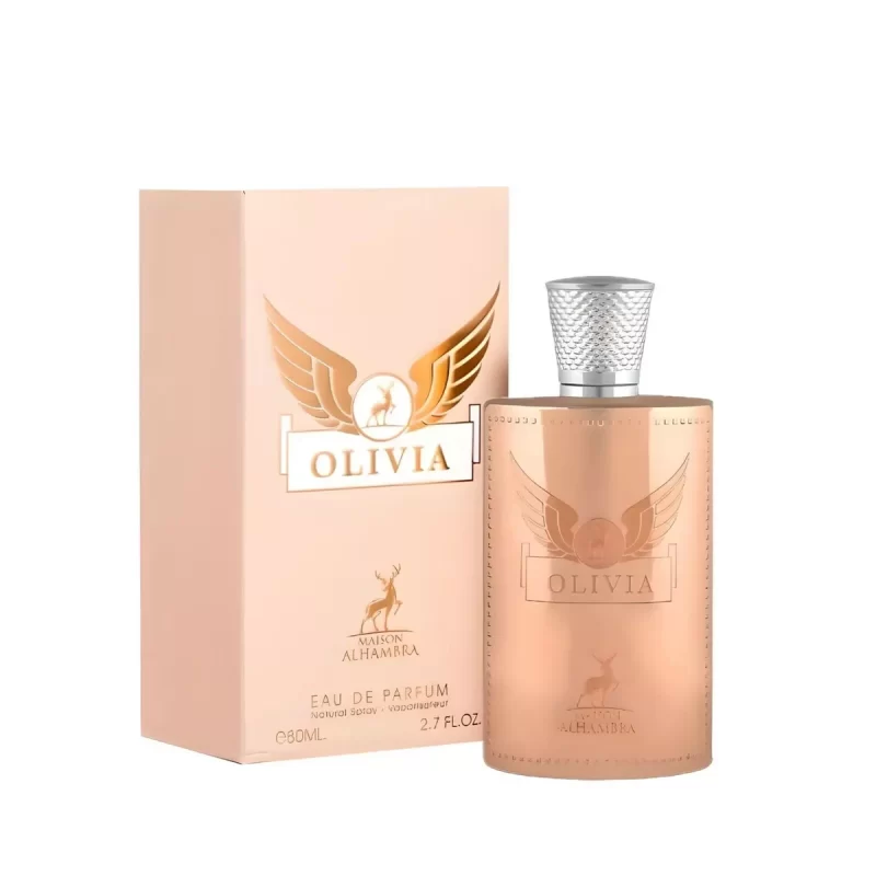 Maison Alhambra Olivia Eau de Parfum (Ref. Olfativa ao Olympéa) - 80ml