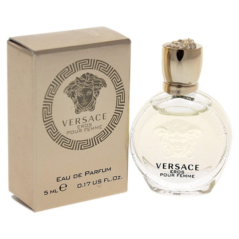 Miniatura Versace Eros Pour Femme Eau De Parfum 5ml