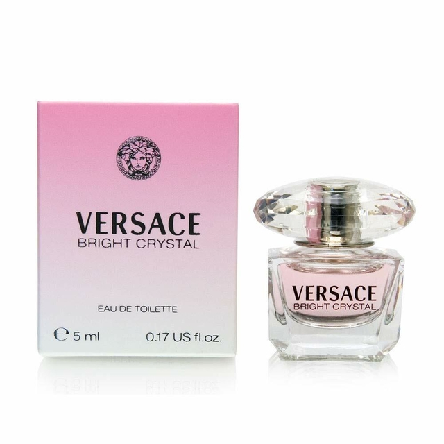 Miniatura Versace Bright crystal Eau De Toilette 5ml
