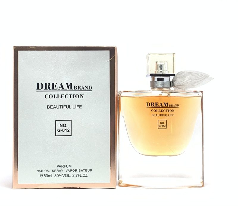 G-012 - Dream Brand Collection (REF. OLFATIVA La Vie Est Belle Parfum ) - 80ml