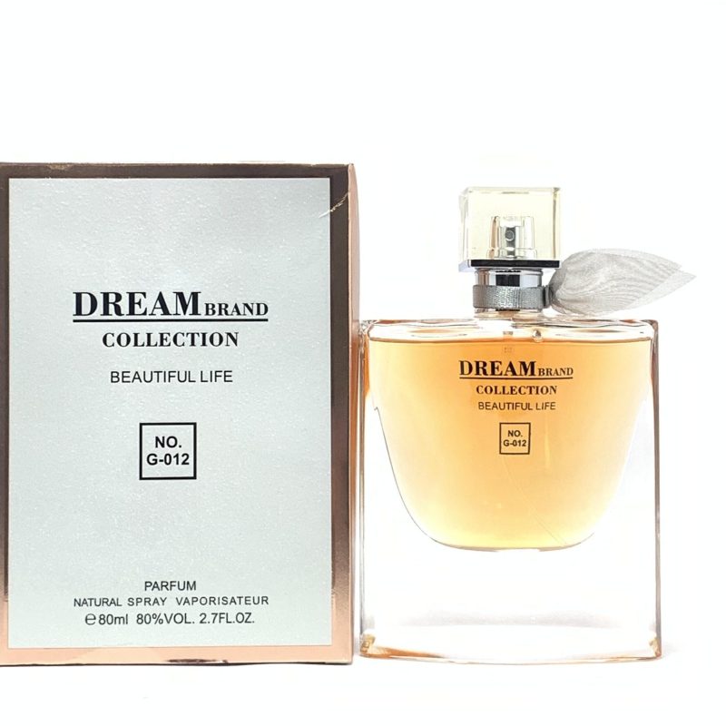 G-012 - Dream Brand Collection (REF. OLFATIVA La Vie Est Belle Parfum ) - 80ml