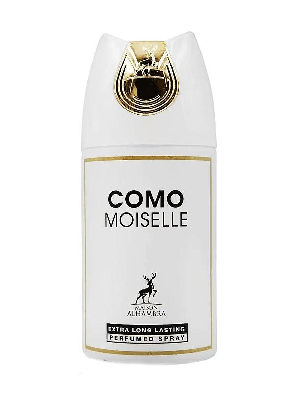 Spray Corporal Como Moiselle Maison Alhambra - 250ml