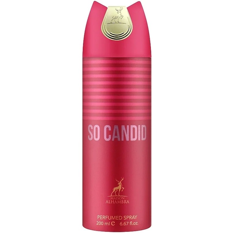 Spray Corporal So Candid Maison Alhambra 200ml