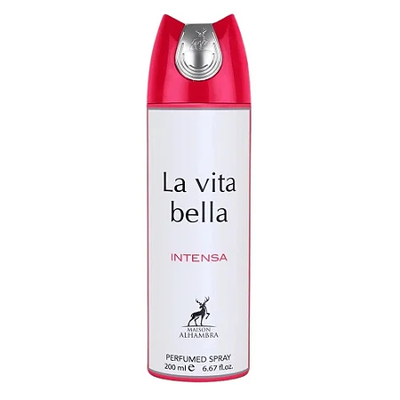 Spray Corporal Maison Alhambra La Vita Bella Intensa - 200ml