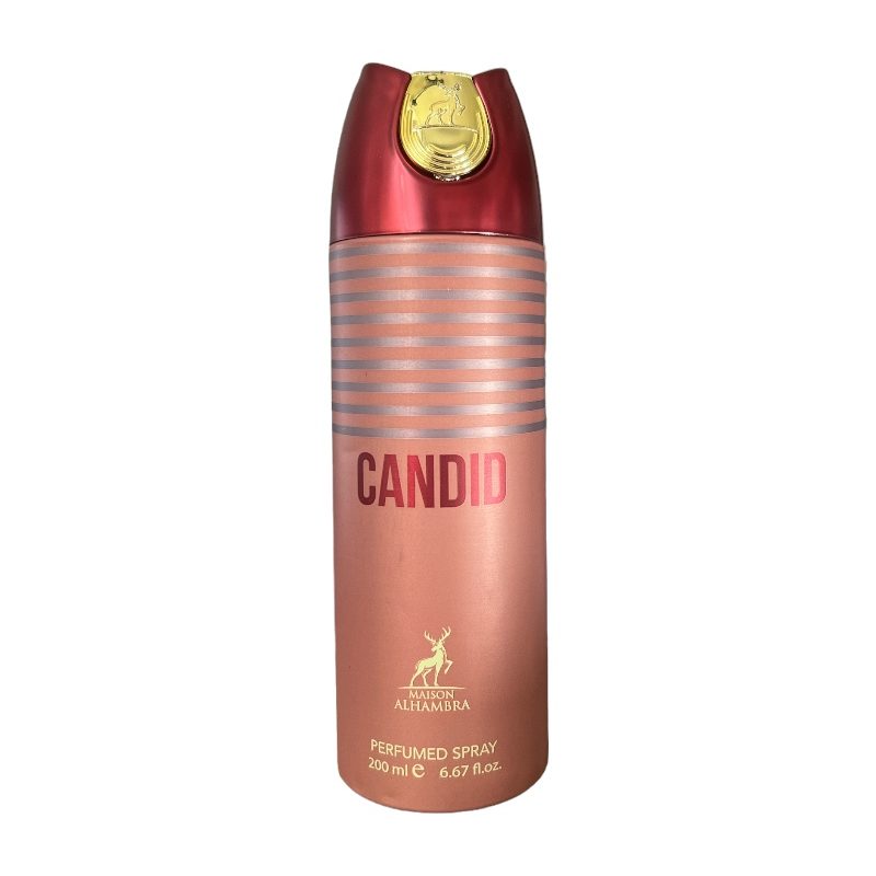 Spray Corporal Maison Alhambra Candid - 200ml