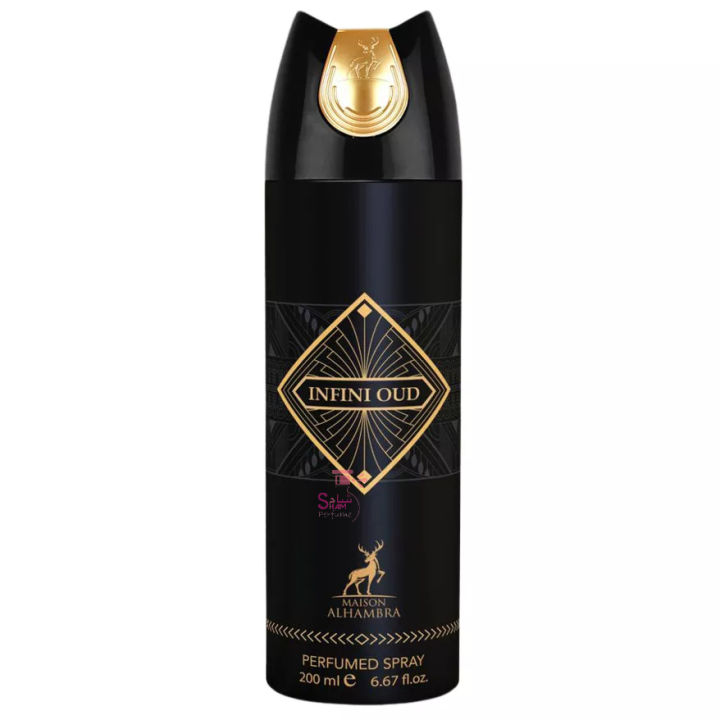 Spray Corporal Maison Alhambra Infini Oud -200ml