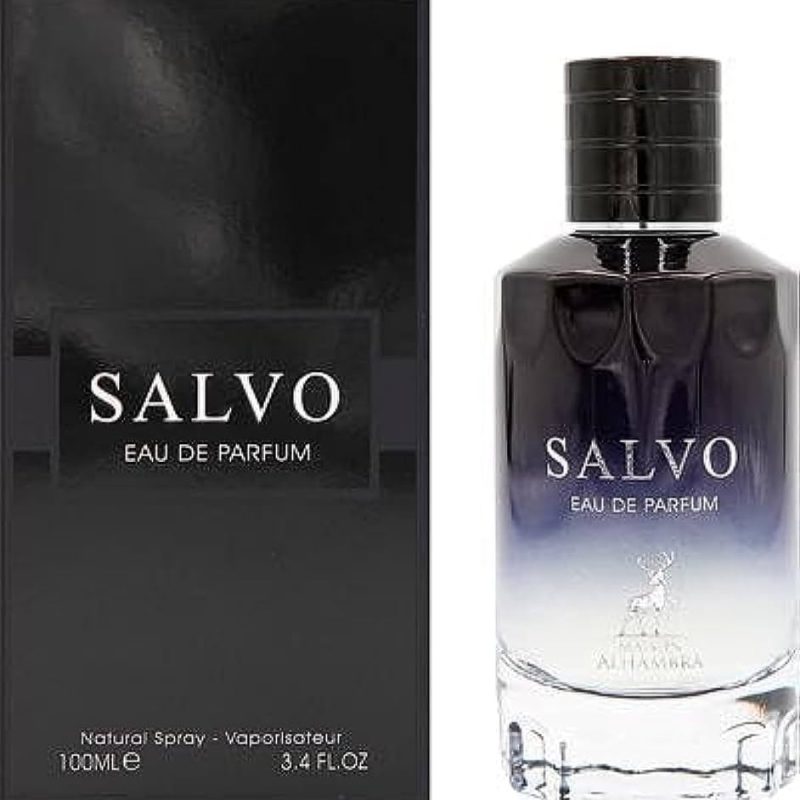 Salvo Maison Alhambra Eau de Parfum (Ref. Olfativa Sauvage Dior) - 100ml