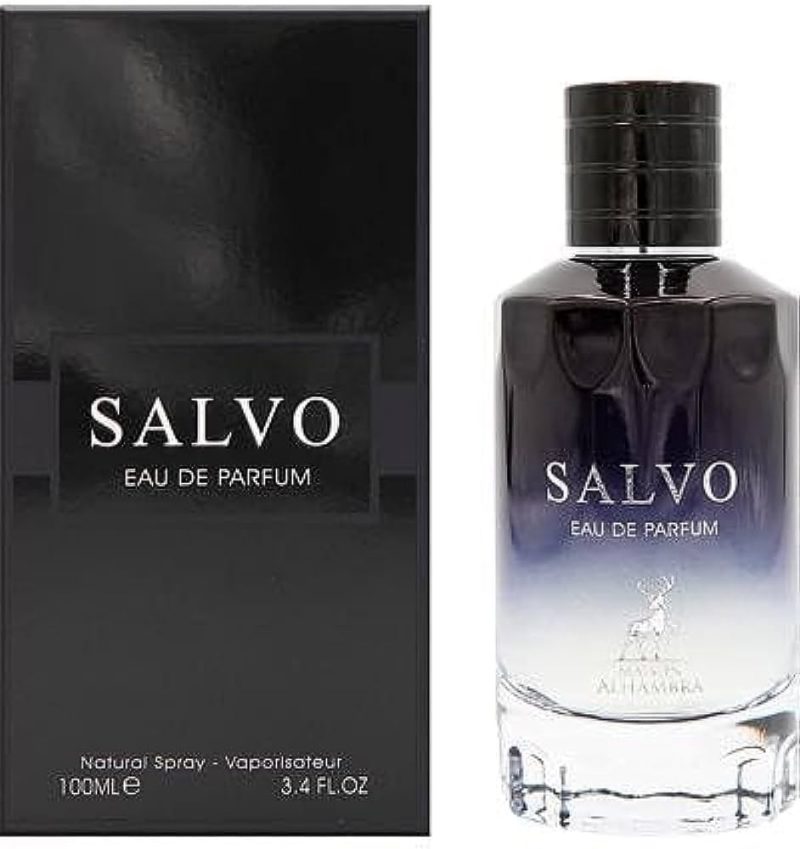 Salvo Maison Alhambra Eau de Parfum (Ref. Olfativa Sauvage Dior) - 100ml